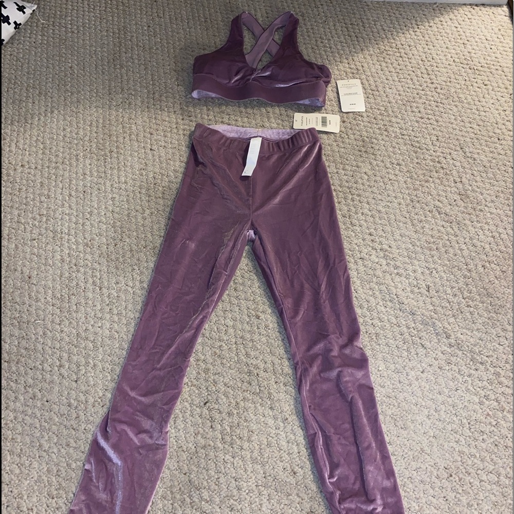 Fabletics- Vanessa Hudgens Line set